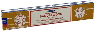 Благовоние Сандал (Sandalwood) Satya | Сатья 15г