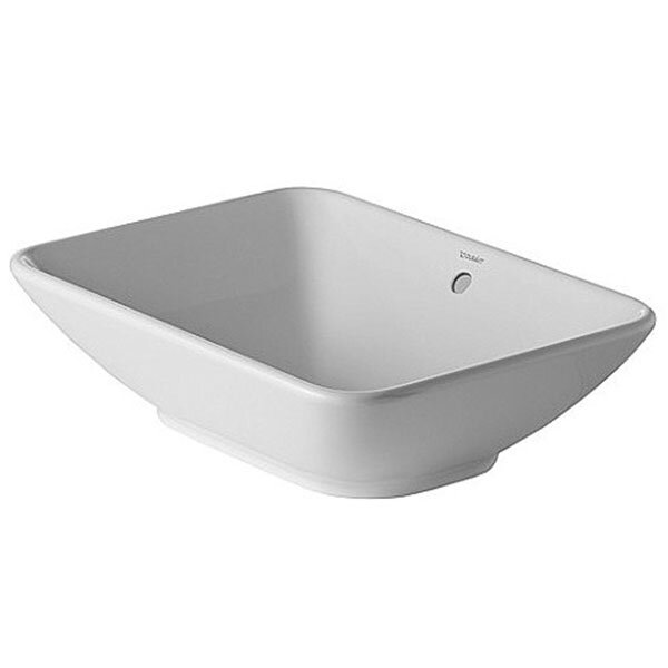 Раковина-чаша Duravit Bacino 55 0334520000 Белая