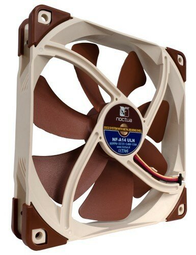 Вентилятор для корпуса Noctua NF-A14 ULN 140 мм