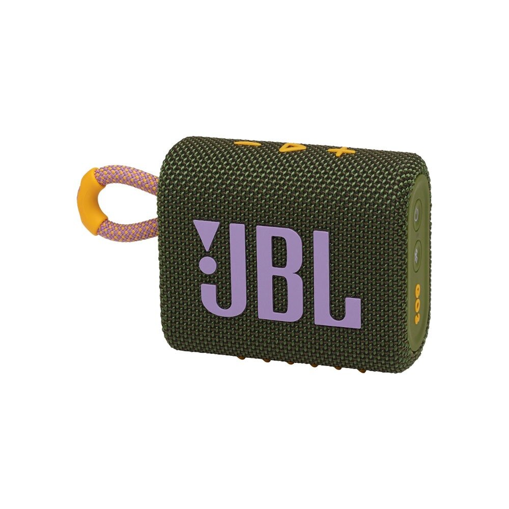 Портативная акустика JBL GO 3 Green, JBLGO3GRN