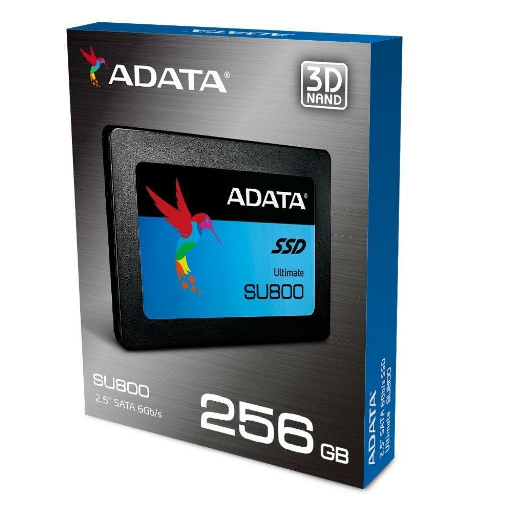 Ssd sata 256gb 2.5" a-data su800