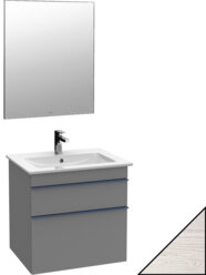 Мебель для ванной Villeroy & Boch Venticello 60 A92304 white wood (тумба с раковиной + зеркало)