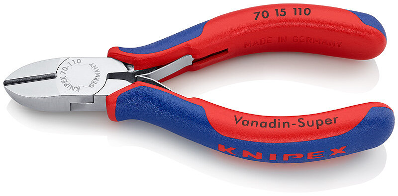 Кусачки боковые KNIPEX KN-7015110