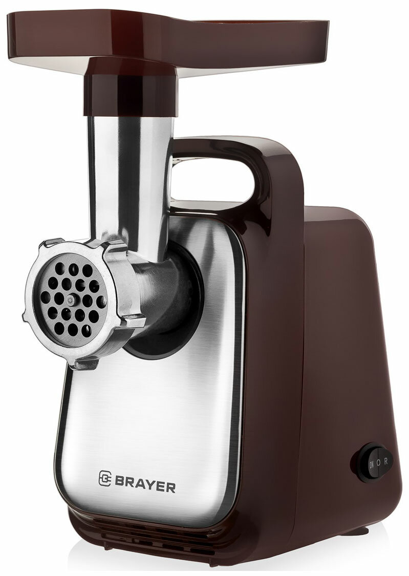 Мясорубка BRAYER 1601BK