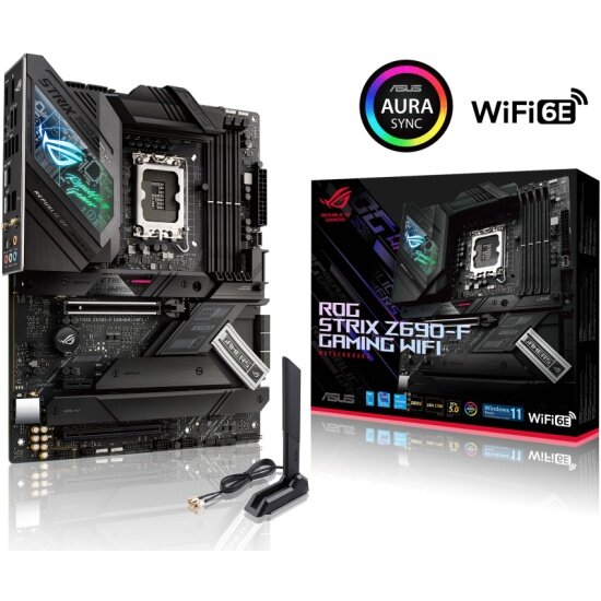 Материнская плата ASUS ROG Strix Z690-F Gaming WiFi