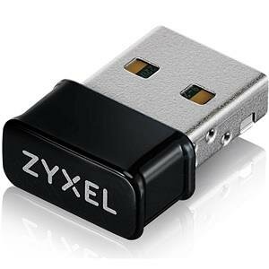 ZYXEL Сетевая карта Zyxel NWD6602 (802.11ac, 2.4/5 ГГц, 867 Мбит/с, USB2.0) #NWD6602-EU0101F