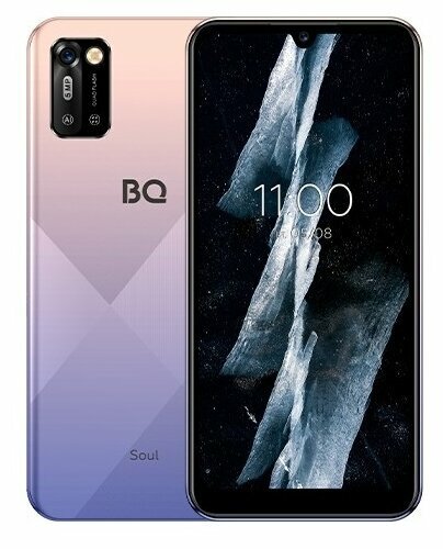 Смартфон BQ 6051G Soul Sunrise-blue 6051G Soul Sunrise-blue .