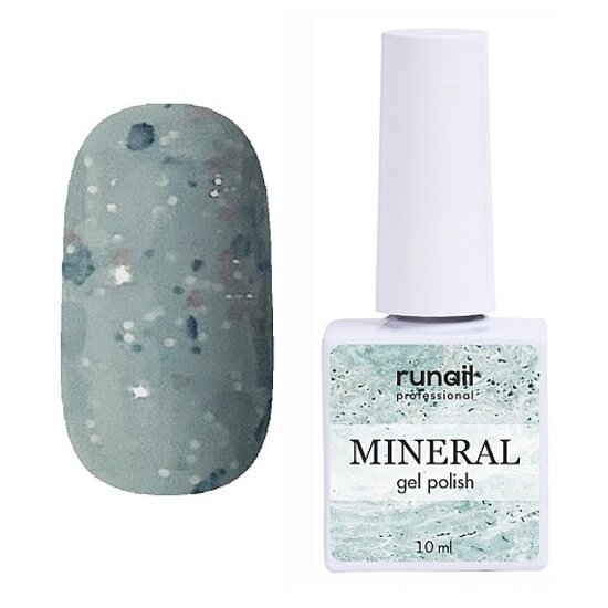 Гель-лак RUNAIL PROFESSIONAL Mineral №7286, 10 мл