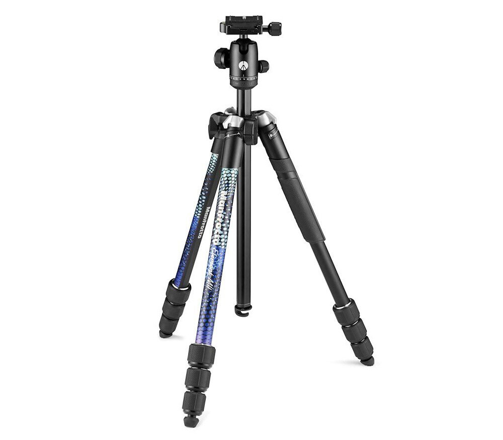 Штатив Manfrotto Element MII, с шаровой головой, синий