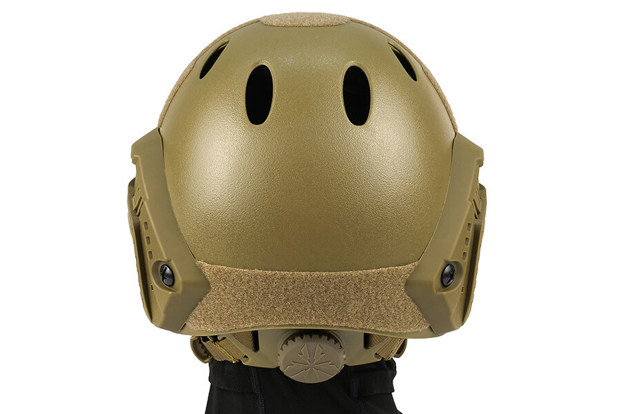 Шлем WoSporT Ops Core FAST Carbon TAN (HL-06-PJ-T)(L) — фото 3
