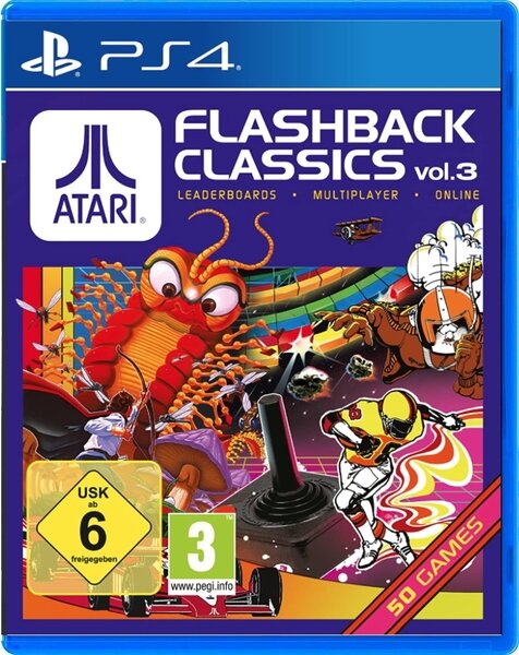   PlayStation 4 Atari Flashback Classics: Volume 3