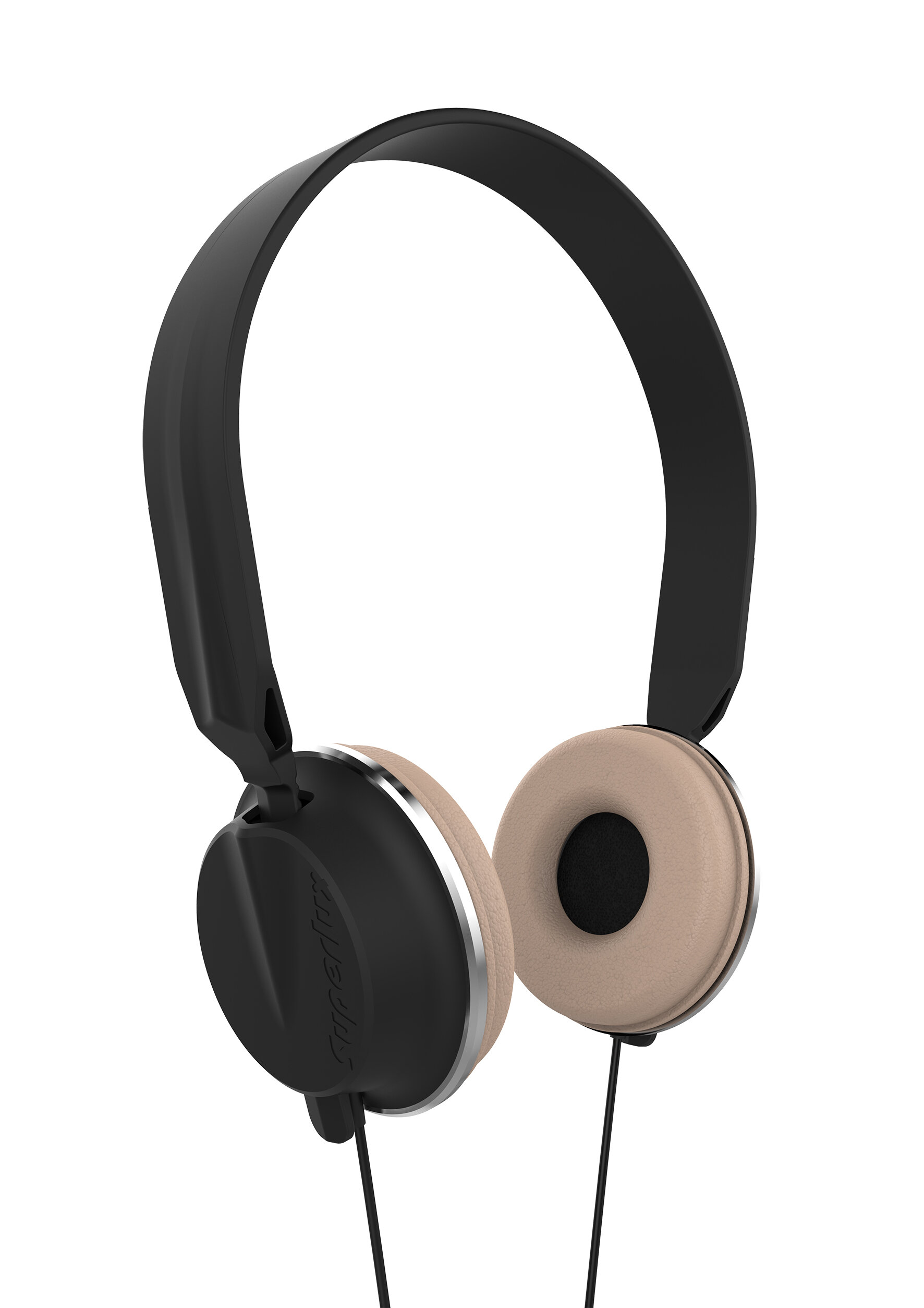 Superlux HD572SP Black накладные наушники закрытого типа чёрные