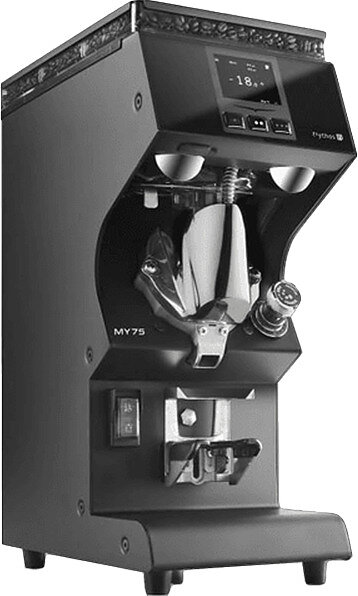 Кофемолка Victoria Arduino Mythos MY 75 черная - фотография № 2