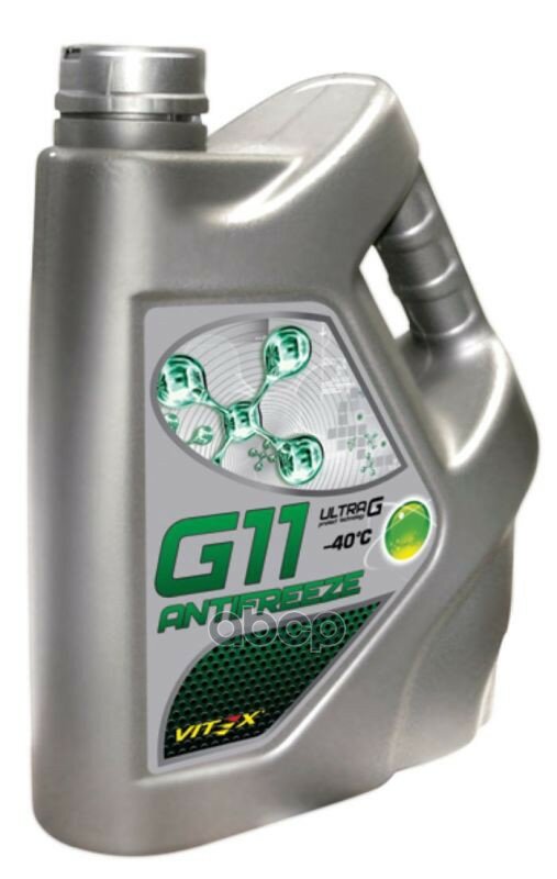 Antifreeze Vitex G11 -50 Ultra G 5Кг I Зеленый Vitex арт. V104204