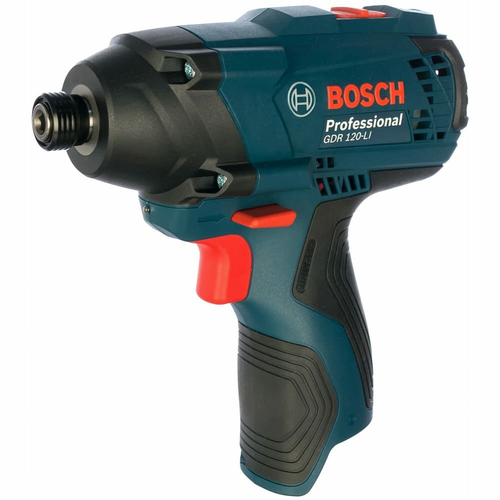 Bosch Акк. Ударный Гайковерт GDR 120-LI 06019F0000 поставляется без аккумуляторов