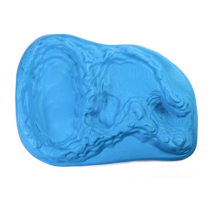 Ручеёк пластиковый, 83 × 61 см, синий - фотография № 1