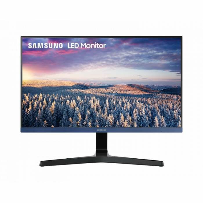 Монитор Samsung 23.8" S24R358FZI IPS LED 16:9 1920x1080 5ms 250cd 1000:1 178/178 D-Sub HDMI 75Hz AMD FreeSync внешний б/п Tilt VESA Dark Gray 2 years