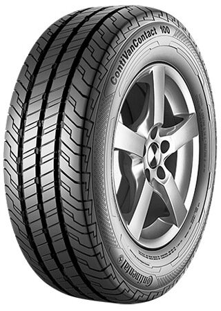 Автомобильные летние шины Continental ContiVanContact 100 195/80 R14 106/104Q