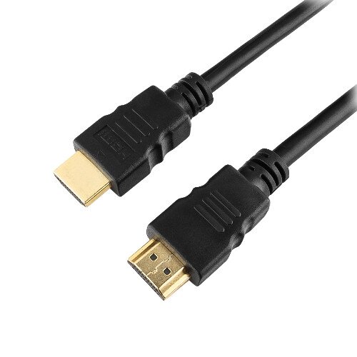 Кабель HDMI19M - HDMI19M 2.0 Cablexpert, зол.конт., экран, 3.0м