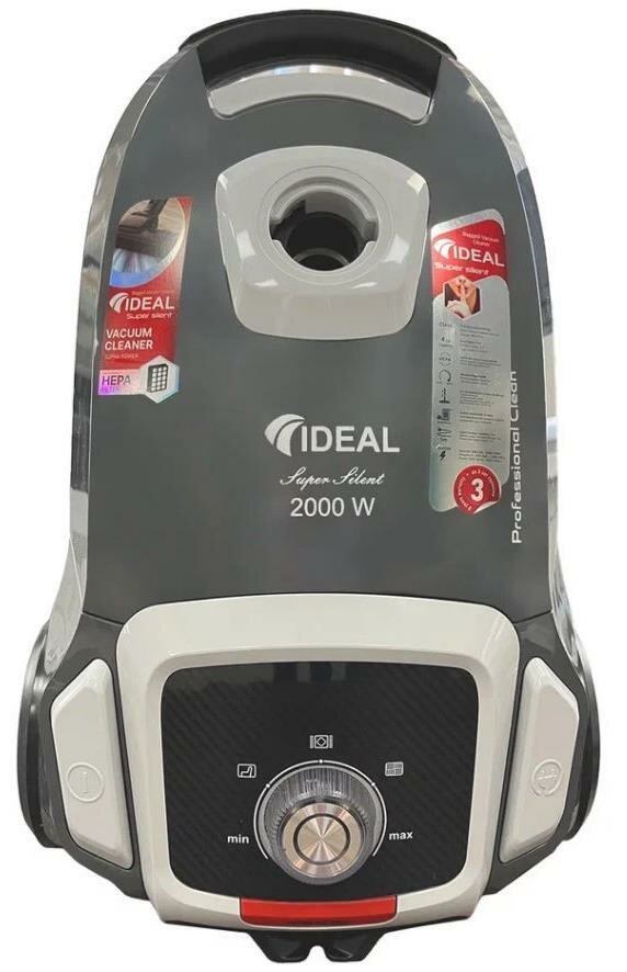 фото Пылесос IDEAL VC-2000 темно серый