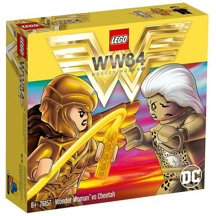 LEGO Super Heroes "Чудо-женщина против Гепарды"