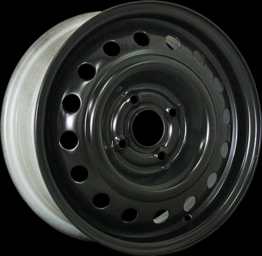 TREBL 9177983 Trebl X40051 TREBL R16x6.5 4x108 ET20 CB65.1 Black