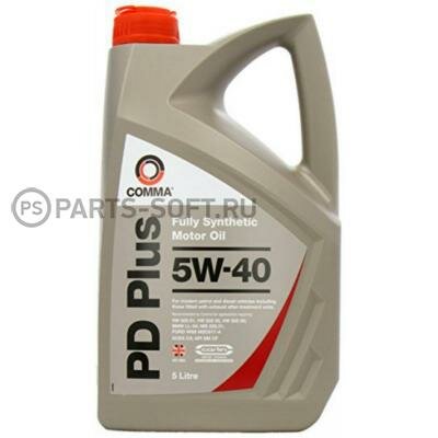 COMMA DPD5L COMMA 5W40 PD PLUS (5L)_ ! .\ ACEA C3,API S/CF, VW 505.01, MB 229.31, BMW LL-04