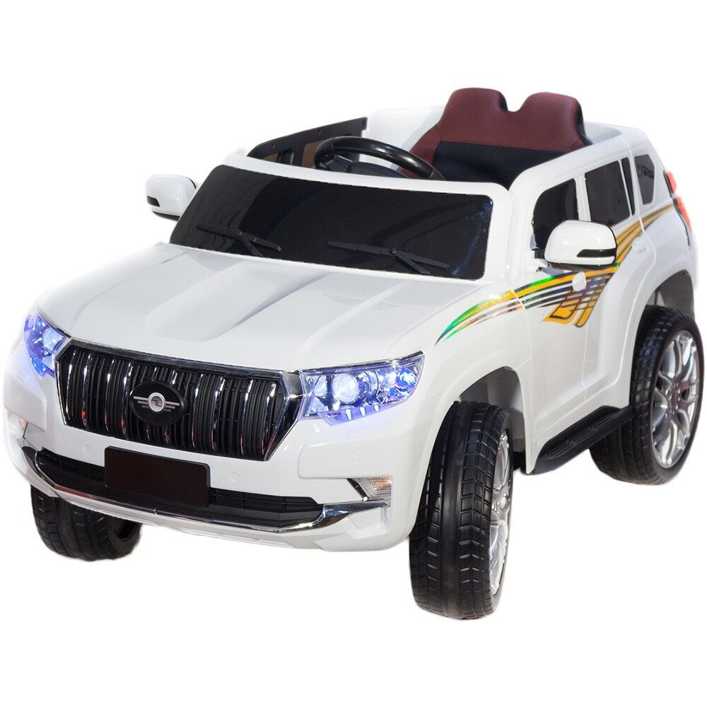 Детский электротранспорт Toyland Toyota Prado YHD5637 белый