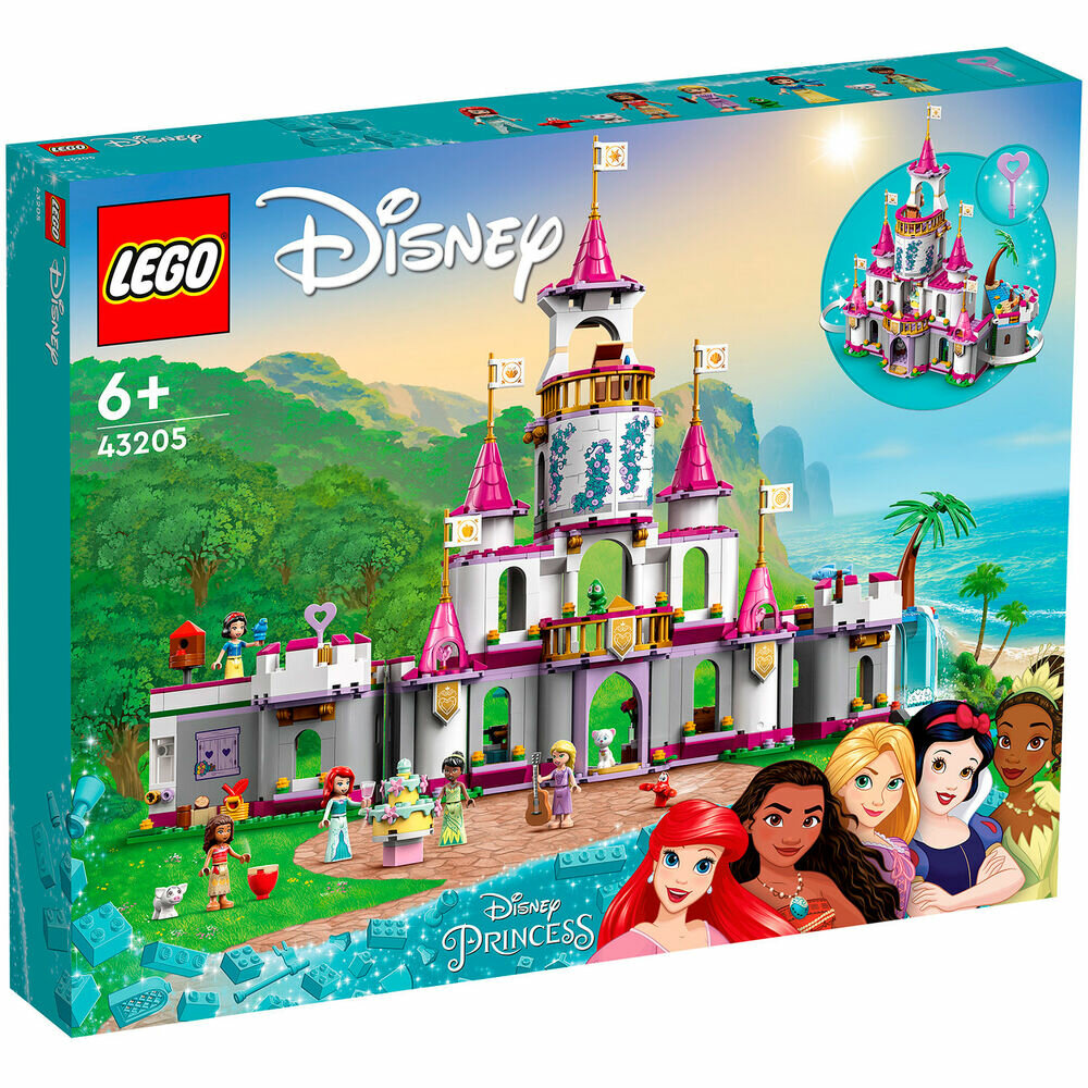 LEGO Disney Princess "Замок невероятных приключений" 43205