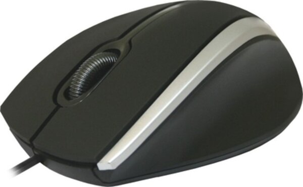 Defender Optical Mouse (MM-340 Black&Grey) (rtl) USB 3btn+Roll (52340) .