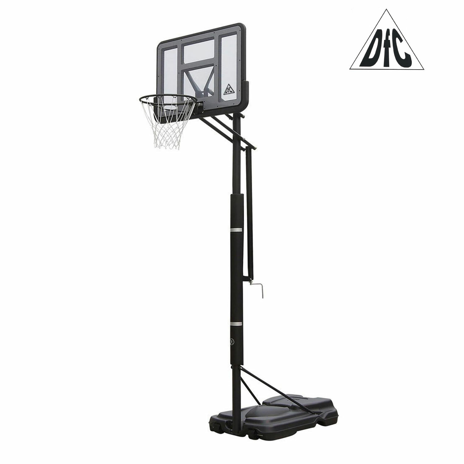 Стойки баскетбольные DFC Мобильная баскетбольная стойка 44" DFC STAND44PVC1