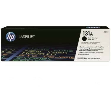 Расходный материал HP Черный 131A Black LaserJet Toner Cartridge CF210A