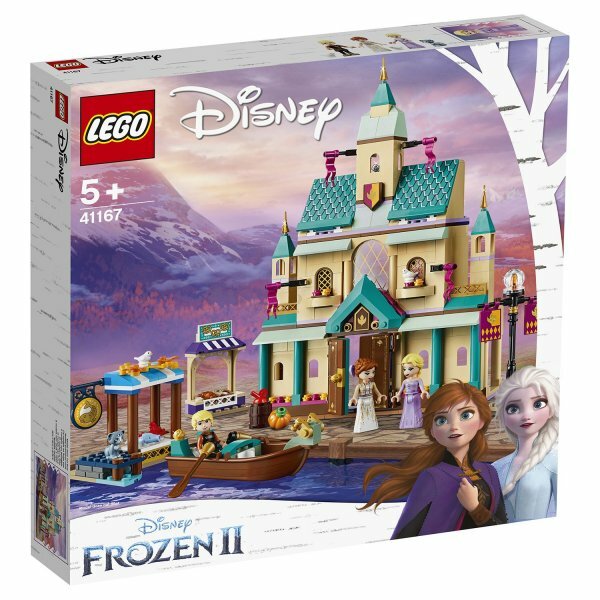 Конструктор LEGO 41167 Конструктор LEGO Disney Frozen Деревня в Эренделле