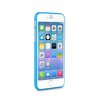 Чехол для Apple iPhone 6 Puro Cover 0.3 Ultra Slim голубой - изображение