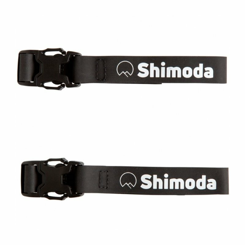 Shimoda Booster Strap Set Комплект ремней (2 шт) для подвеса тяжелого оборудования (520-205)