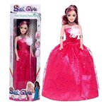 Кукла-модель «Анна», в платье, микс - изображение