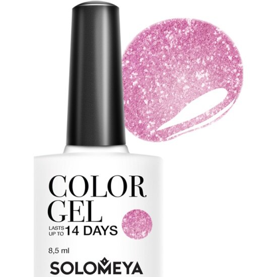 Гель-лак SOLOMEYA Color Gel Сьюзан, тон 132