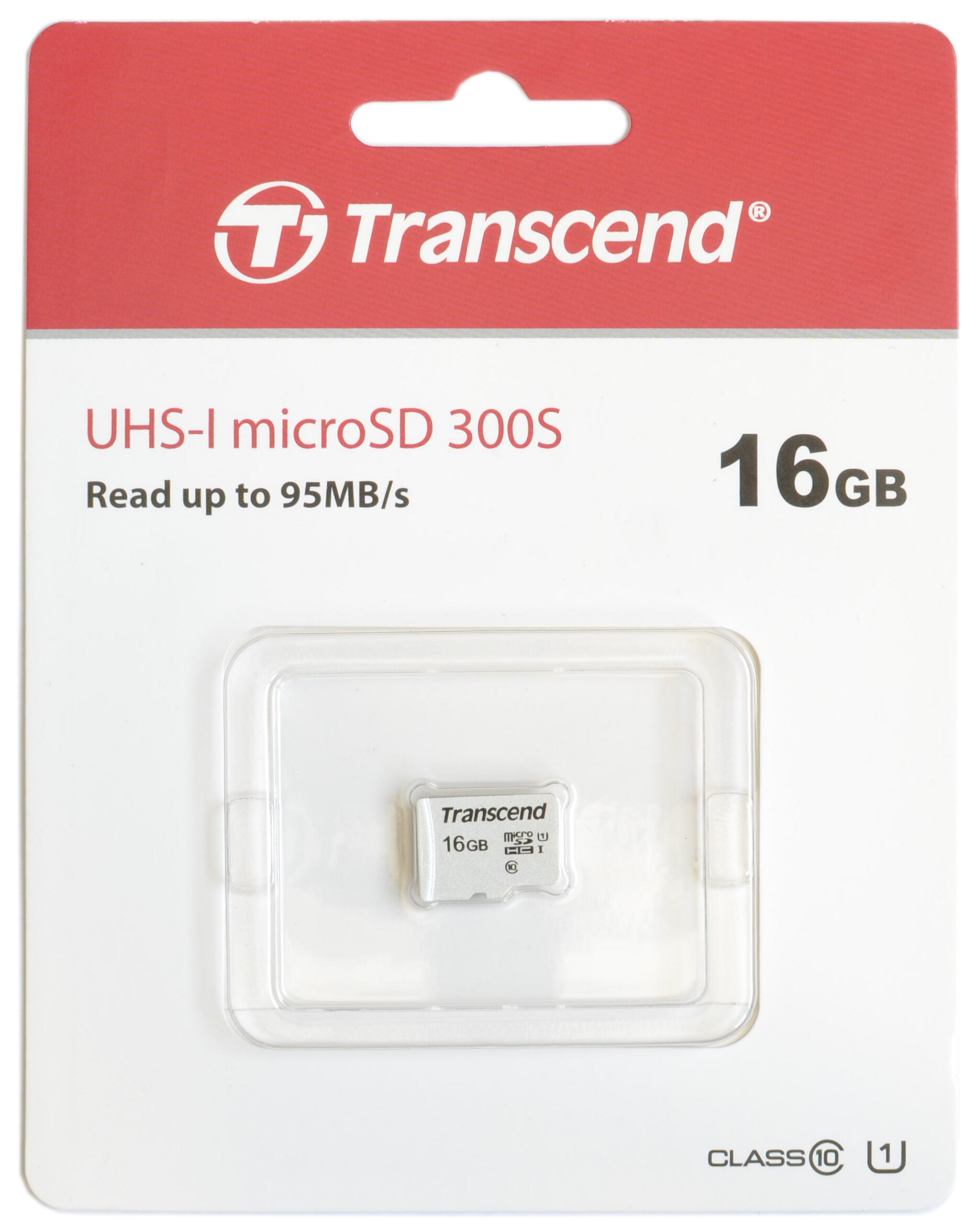 Micro SD 16GB Transcend (Class 10) (без адаптера)