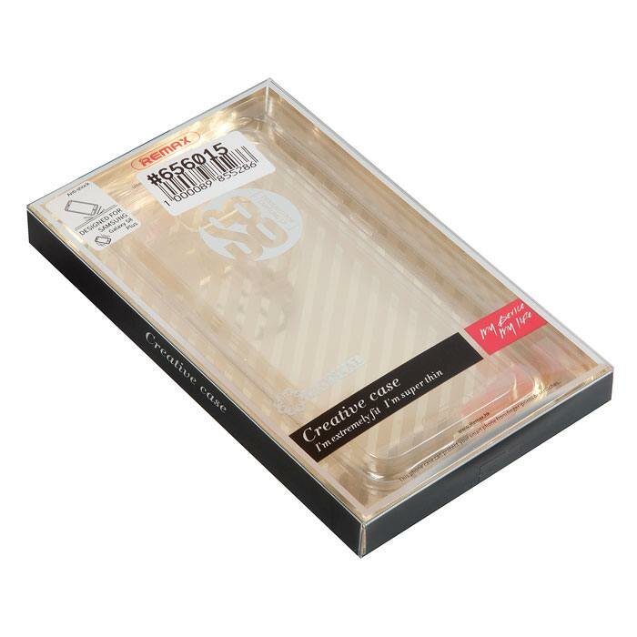 фото Чехол REMAX Crystal Series для Samsung, накладка, пластик, Galaxy S8 Plus