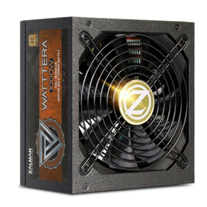 Блок питания Zalman ZM1000-EBTII, 1000W, ATX12V v2.3, EPS, APFC, 14cm Fan, 80+ Gold, Full Modular, Retail