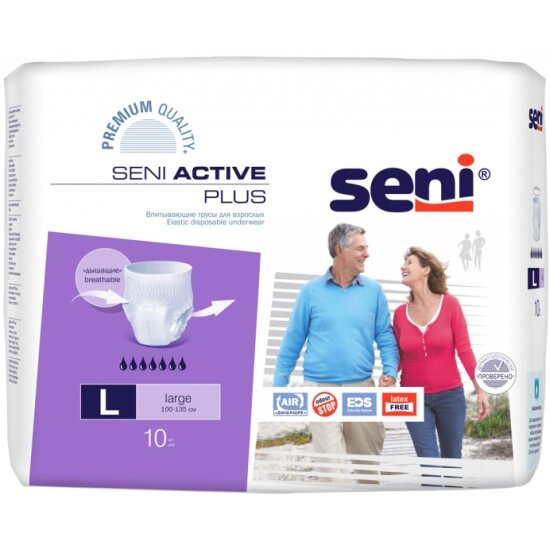  - SENI Active Plus Large, 10 