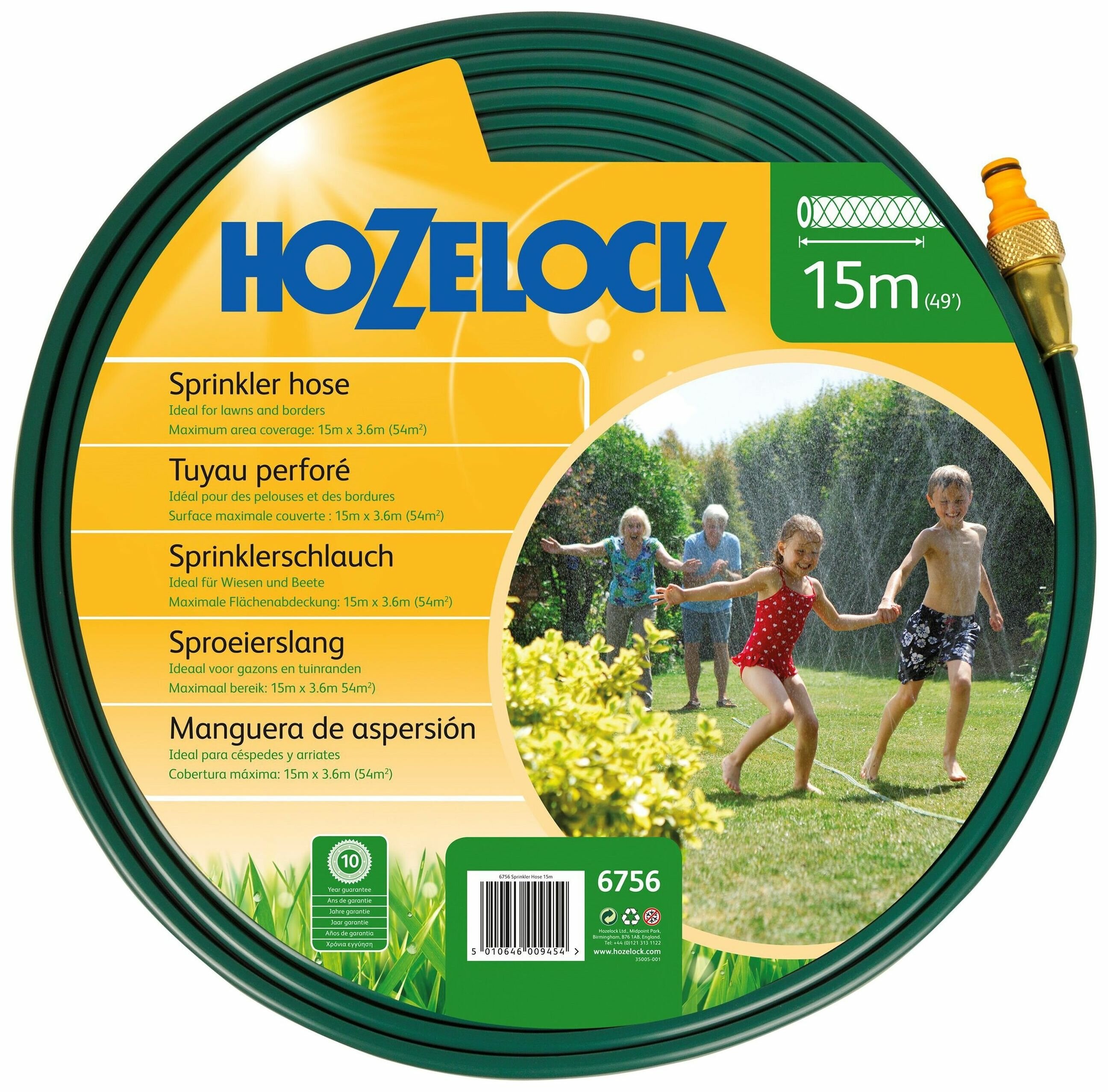 Комплект для полива HOZELOCK Sprinkler Hose