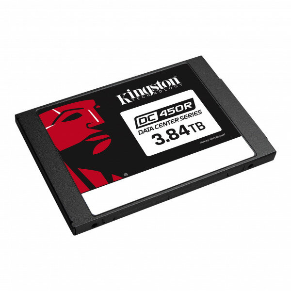 Твердотельный накопитель Kingston Enterprise SSD 3,84TB DC450R 2.5” SATA SEDC450R/3840G