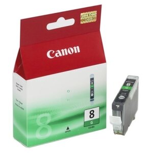 Canon Картридж Canon CLI-8G Green зеленый 0627B001