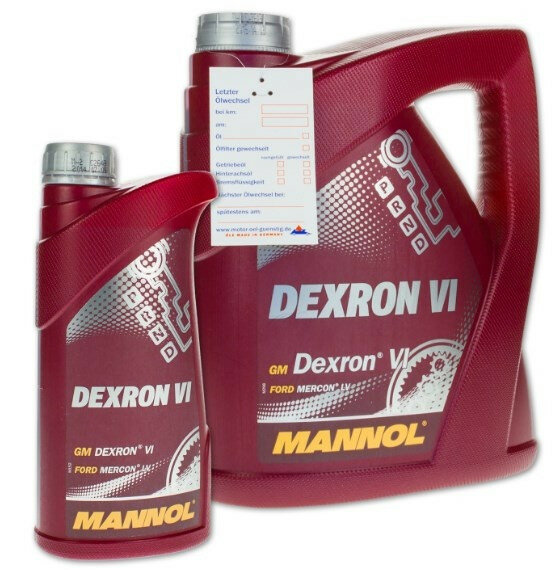 MANNOL ATF Dexron VI (4.) . 