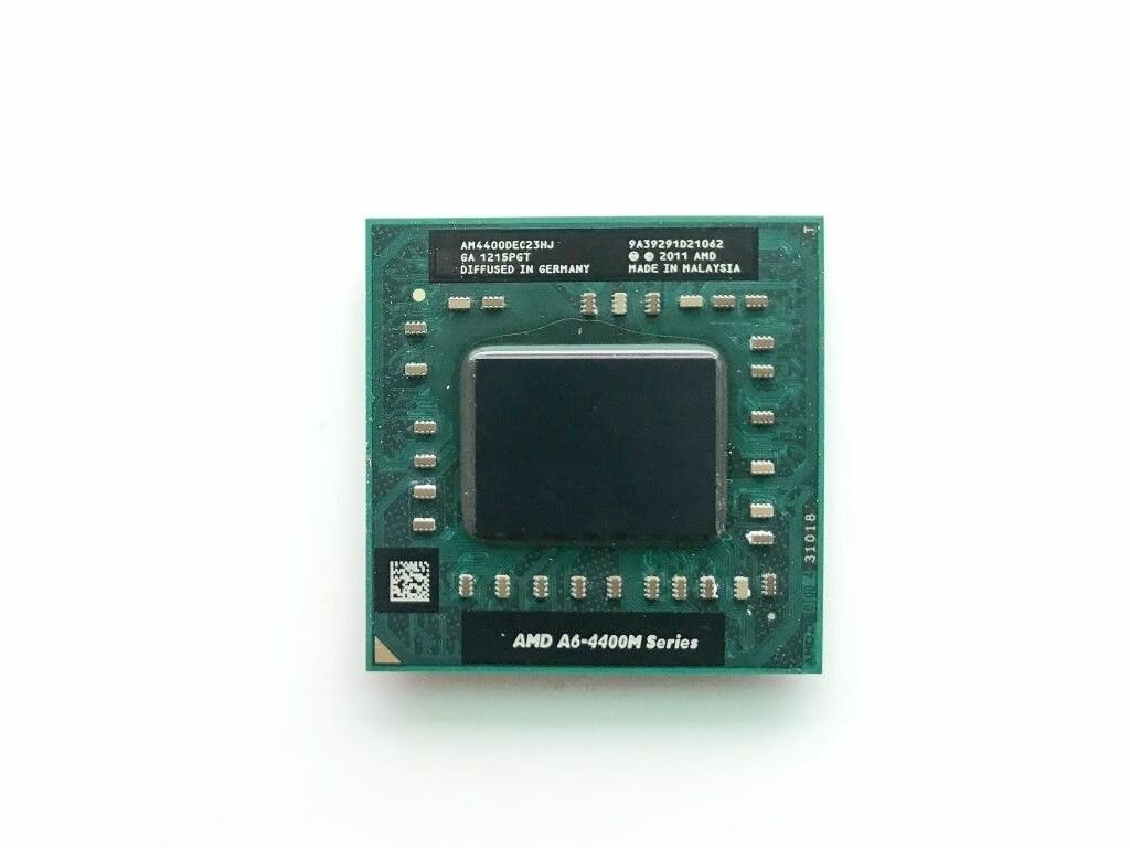Процессор для ноутбука AMD A6 4400M (27 ГГц FS1 1 Мб 2 ядра)