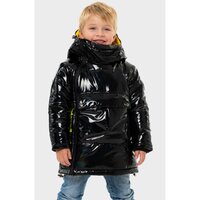 Куртка TALVI 13519 для мальчика, цвет черный, размер 104