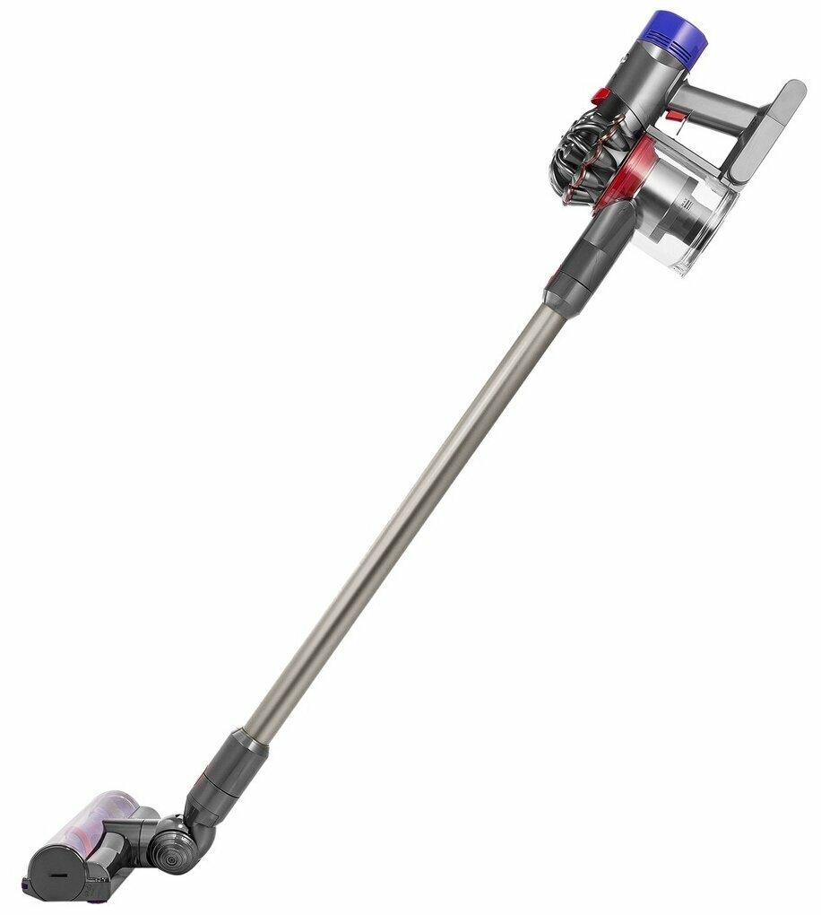 Пылесос Dyson V8 Animal+ EU, серый/фиолетовый (248367-01)