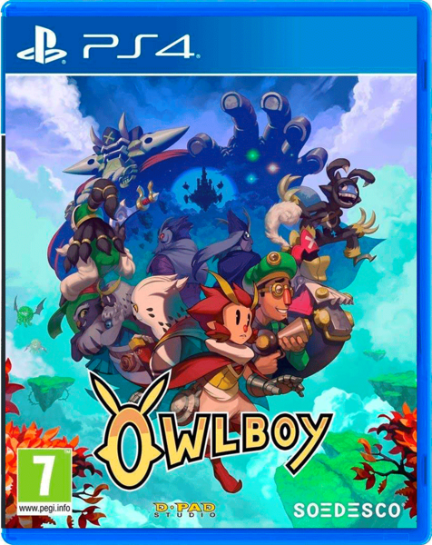 Игра для PlayStation 4 Owlboy