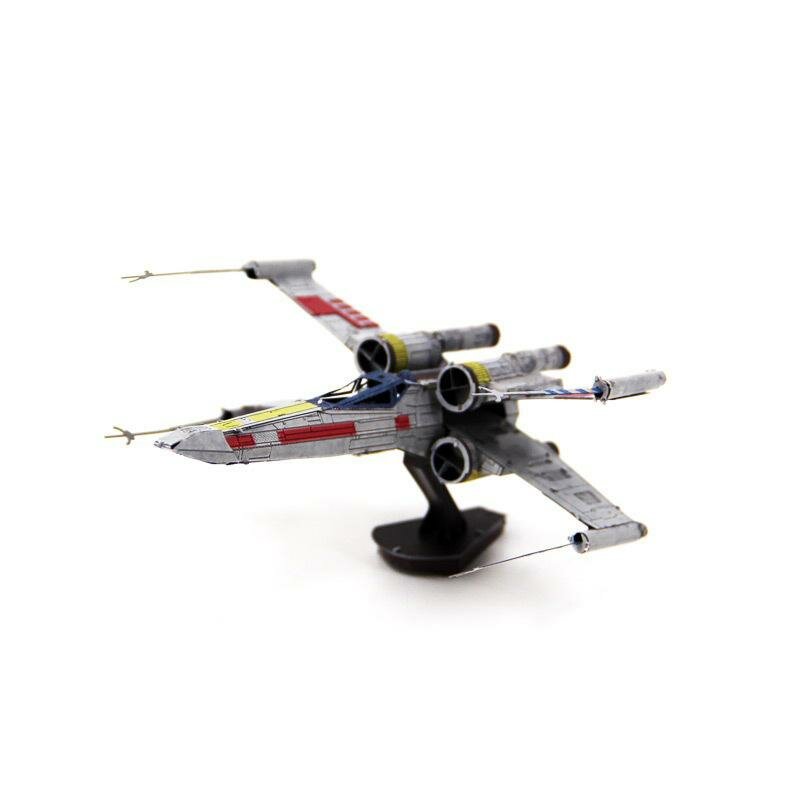 3D конструктор металлический Bandai Star Wars X-Wing Starfighter